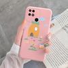 For Redmi 10C 10 C Back Cover Protective Case Soft Silicone Cute Cartoon Cat Frog Phone Case For Xiaomi Redmi 13C 14C 12C Coque