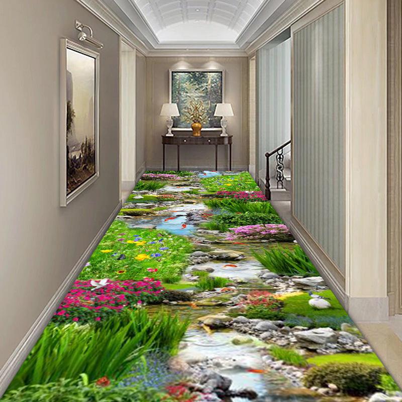 Household Living Room Corridor Carpet Hallway Entrance Hall Household Entrance Carpet