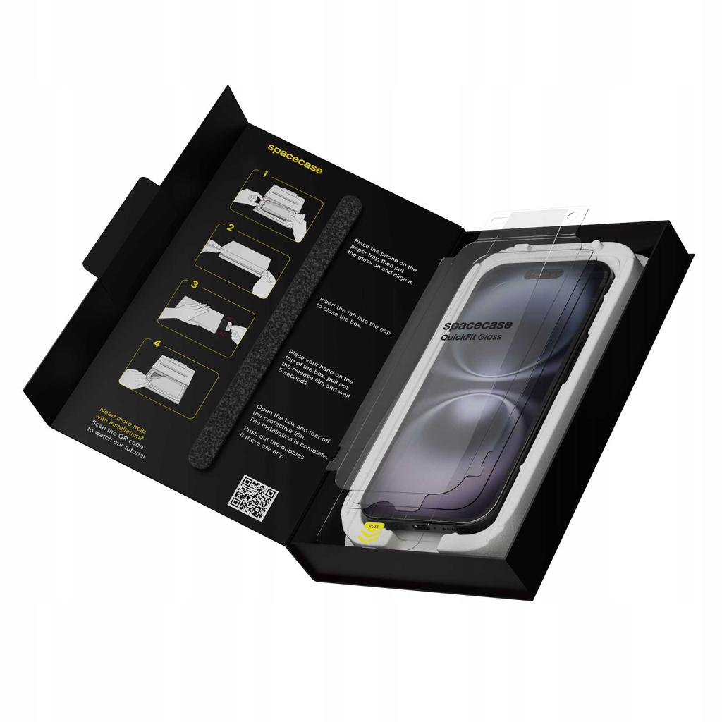Sc Quickfit Glass Iphone 15 / 16