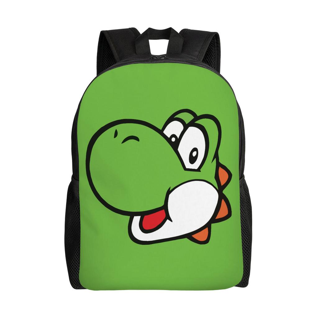 S-Super Marios Peach Princess Women Backpack Trend Children School Bag Computer Backpack Teenage Travel Rucksack