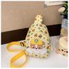 Printed Shoulder Crossbody Chest Bag Child Outdoor Cartoon Gifts