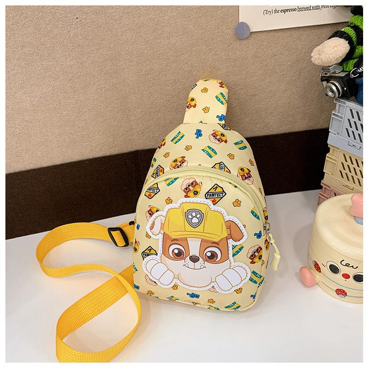 Printed Shoulder Crossbody Chest Bag Child Outdoor Cartoon Gifts
