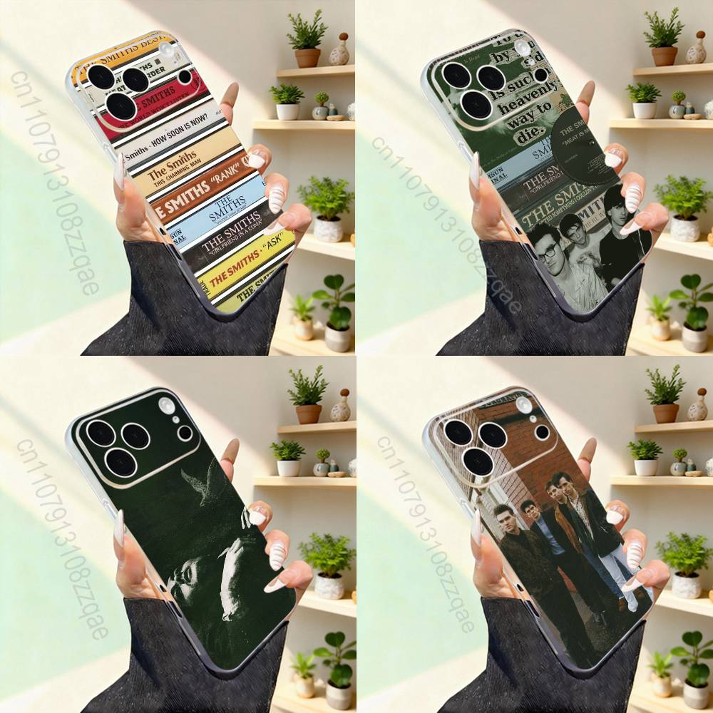The Smiths Band Cool For iPhone 11,12,13,14,15,16,17,Pro,Max,Plus,Mini,SE4,E Phone Case Magnetic For Magsafe Wireless