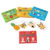 Early Learning DIY Puzzle Cards for Kids 0-3: Kindergarten Brain Development Toy