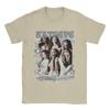 T-shirt Vintage "Eyecons" del Katseye Group, Maglietta Unisex Streetwear Fan Pop Globale, Top Casual a Maniche Corte 100% Cotone