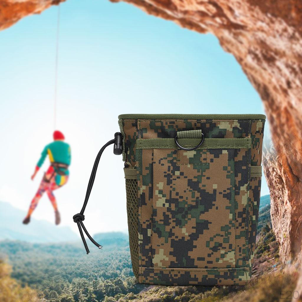 Dump Pouch, Verstellbarer Utility-Gürtel Bauchtasche Hüfttasche Outdoor-Tasche