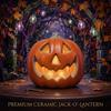 LED Pumpkin Lights Halloween Decorations, Waterproof Indoor Outdoor, Warm White, UL Certified, 2 Pack