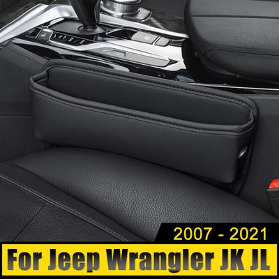 Pro Jeep Wrangler JK JL 2007-2009 2010 2011 2012 2013 2014 2015 2016 2017 2018 2019 2020 2024 Úložný vak do štěrbiny autosedačky