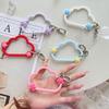 Silicone Wrist Phone Strap Anti-Lost Phone Case Pendant Cute Phone Lanyard Strap Bag Charm