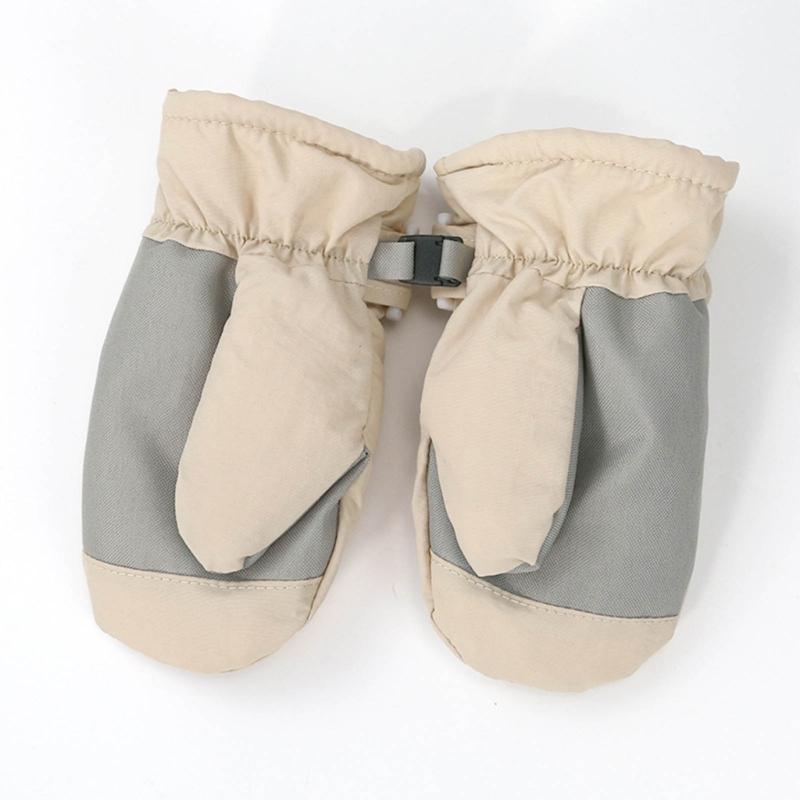 Winter Snow Gloves Waterproof Kids Ski Gloves Anti-skid Children Mittens Thermal Gloves for Outdoor Cycling Traveling