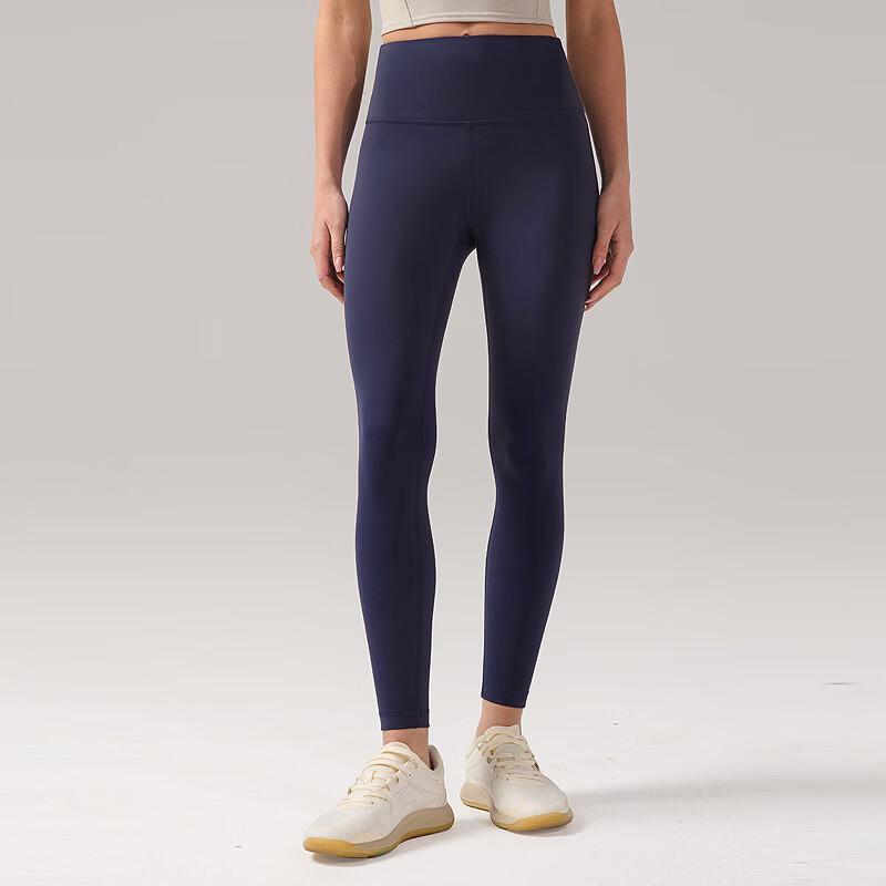 OEING Damen Po-Hebende Yoga & Fitness Leggings
