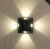 LED Solar Light Outdoor Sunlight Underground Light Lawn Spotlight Deck Garden Buried Lights Pathway Decoration Landscape Lamp
