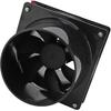 6in Solar Powered Exhaust Fan, ABS Solar Panel Powered Fan Kit, Solar Exhaust Vent Fan Ventilator for Round Pipe for Pet House Chicken Coop RV