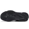 Li Ning Versatile Retro Dad Shoes Men Sneakers Black AGCT391-1