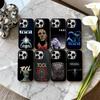 Cool B-Band T-Tool-L S-Schism-M Phone Case For iPhone17,16,15,14,13,12,11 Plus,Pro Max Black Candy Silver Phone Case