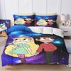 Star Butterfly Home Bedroom Comforte Nordic polyester material, suitable for children and adults, 3-piece set
