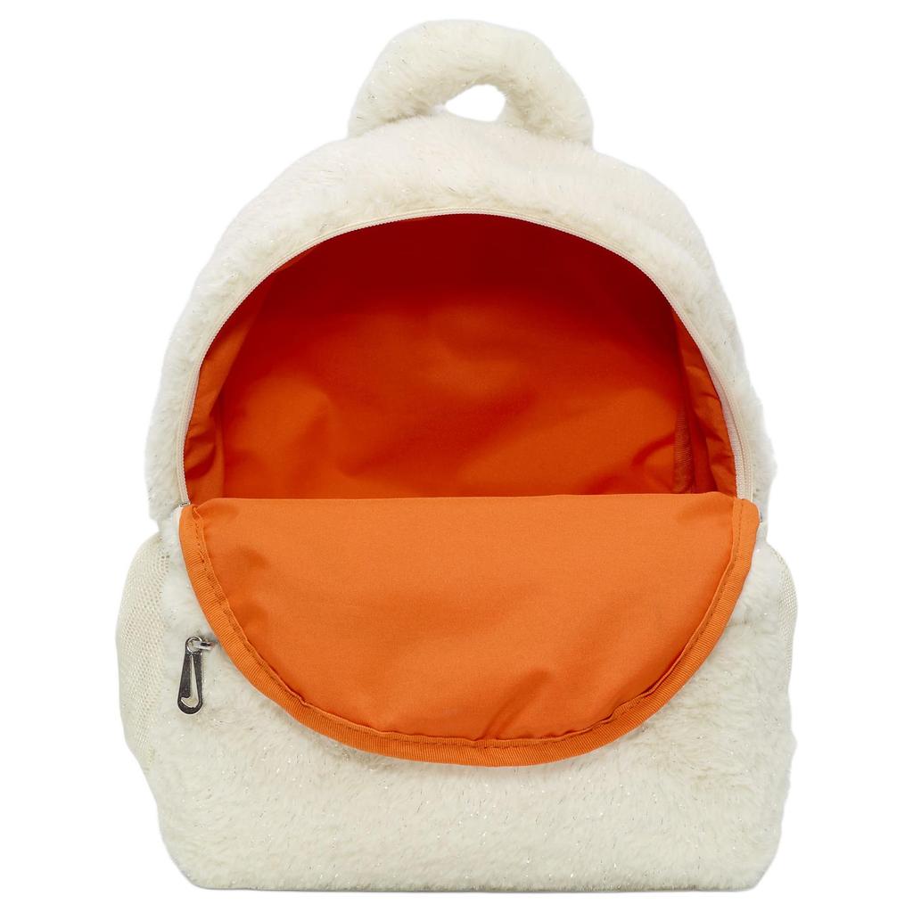 Nike Polyester Backpack Regular Unisex Coconut Milk With Comfort Orange Casual FZ1330-113