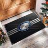 Chelsea FC Printed Flannel Area Rug Non Slip Soft Polyester Floor Carpet Indoor Decor Mat for Bedroom Living Room Sofa Game Room Home Decoration