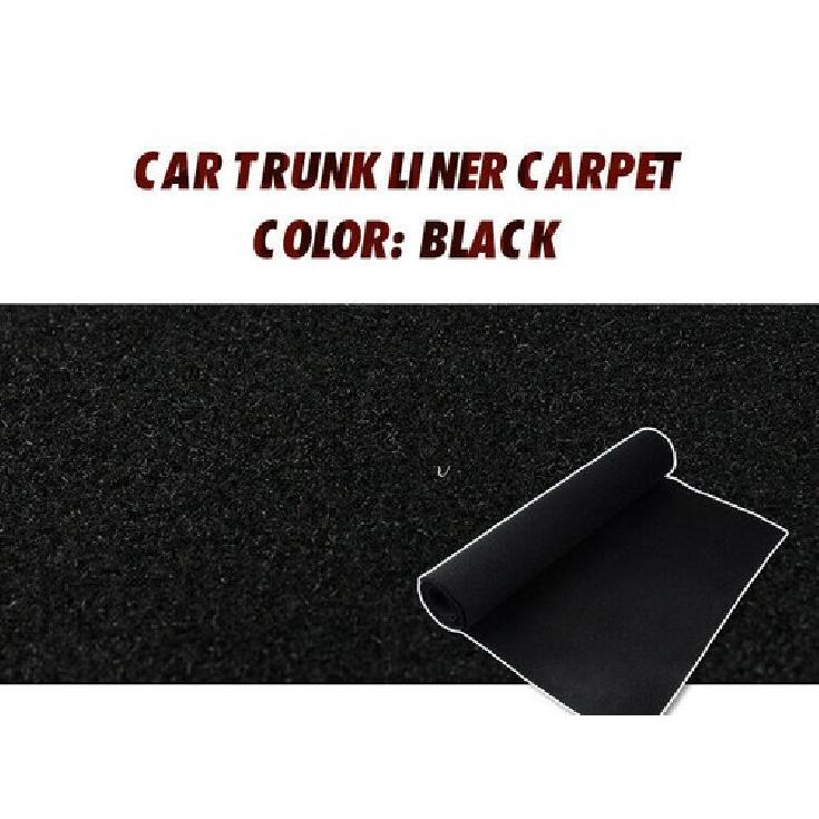 

Universal Black 40 x79 Car Pickup Speaker Interior Floor Carpet Heatproof Mat