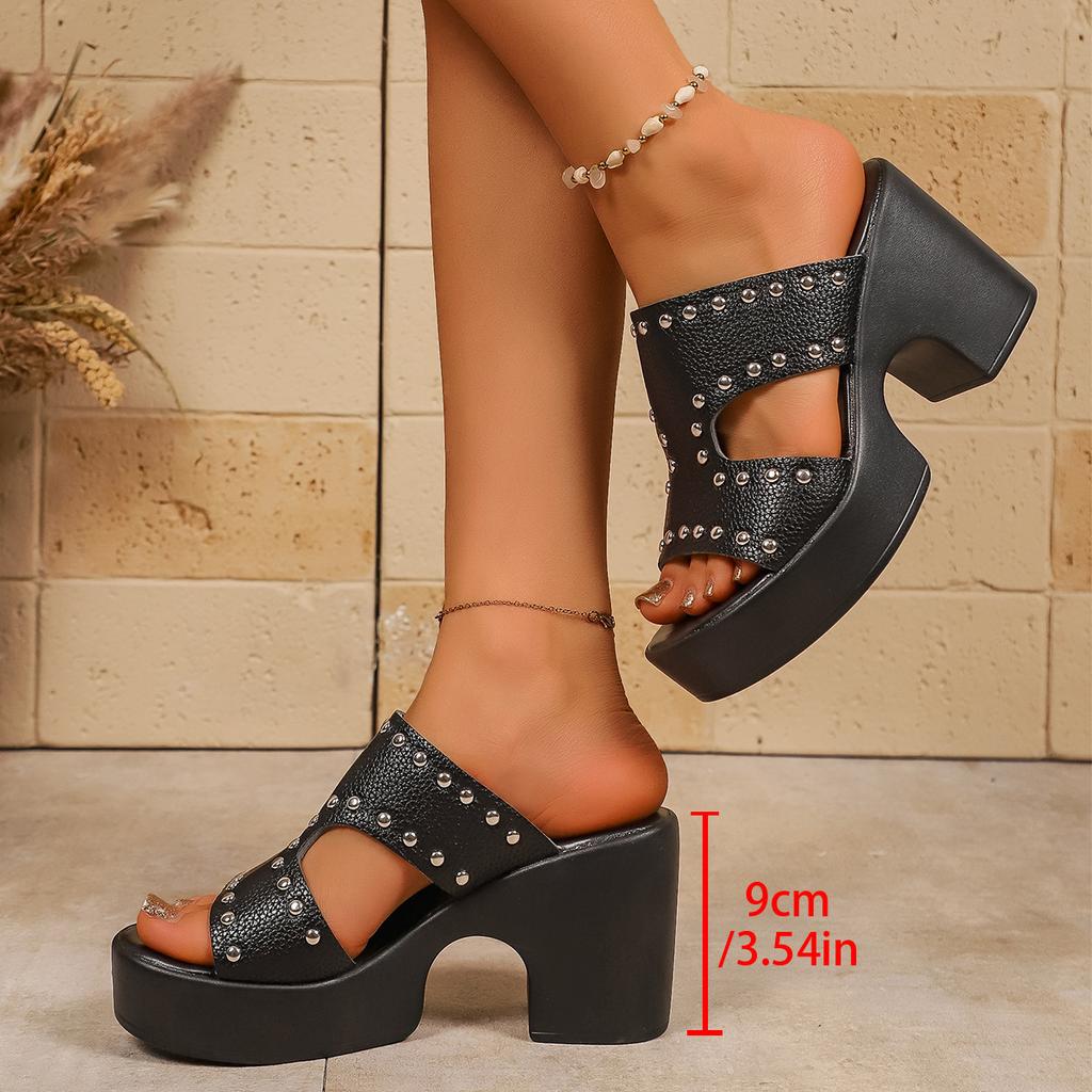 Summer Fashion Plus Size Shoes for Women 36-43 Platform Slip on 2026 Peep Toe Comfortable Non-slip Sandals Casual Women Slippers