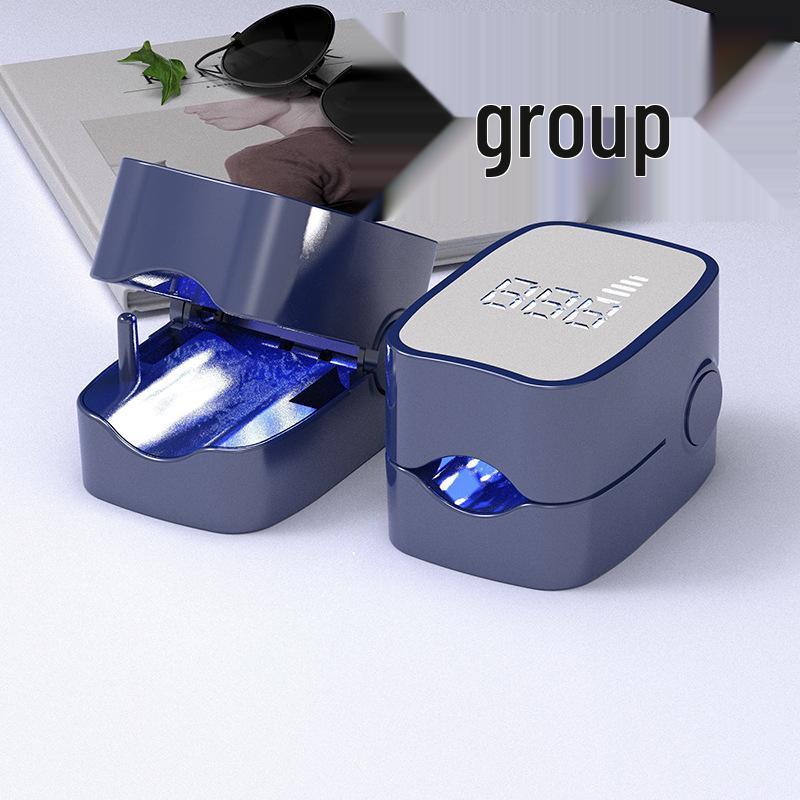 Portable UV Nail Light Therapy for Onychomycosis Treatment
