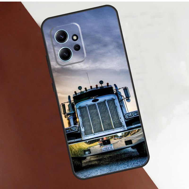 Cool Heavy Truck Car Case For Xiaomi Redmi Note 14 13 9 10 11 12 15 Pro Plus Cover For Redmi 15 C 13C 12C 10C 14C