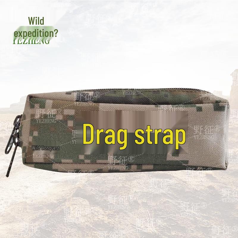 Wilderness Expedition Emergency Rescue Drag Strap