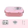 Sealed Thermal Lunch Box Leak-proof Food Container Multipurpose Fresh-keeping Box  Camping