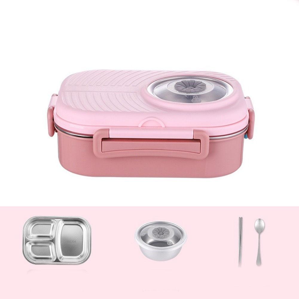Sealed Thermal Lunch Box Leak-proof Food Container Multipurpose Fresh-keeping Box  Camping