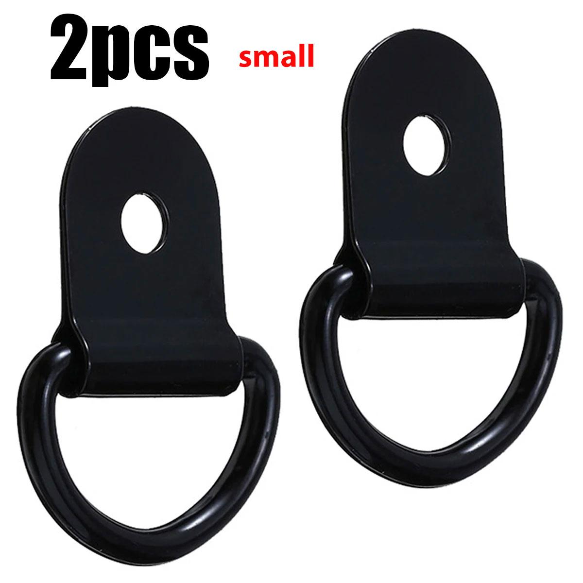 

D-образный крюк из нержавеющей стали, крепежное кольцо, железное крепежное кольцо для грузовых автомобилей, прицепов, автофургонов, лодок, аксессуаров