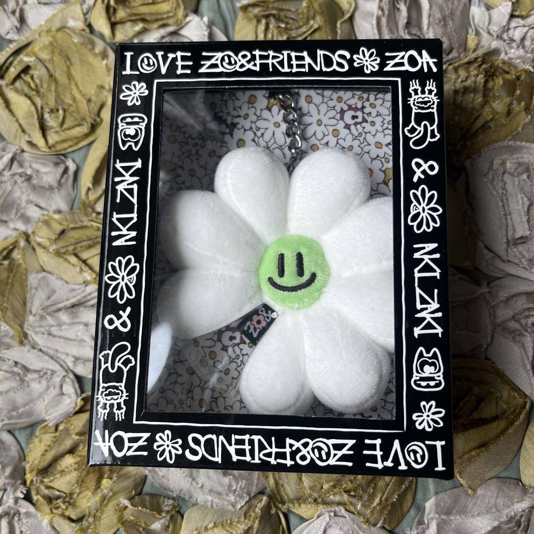 

[USED] ZO&FRIENDS Pop-up A&NE Plush Keyring