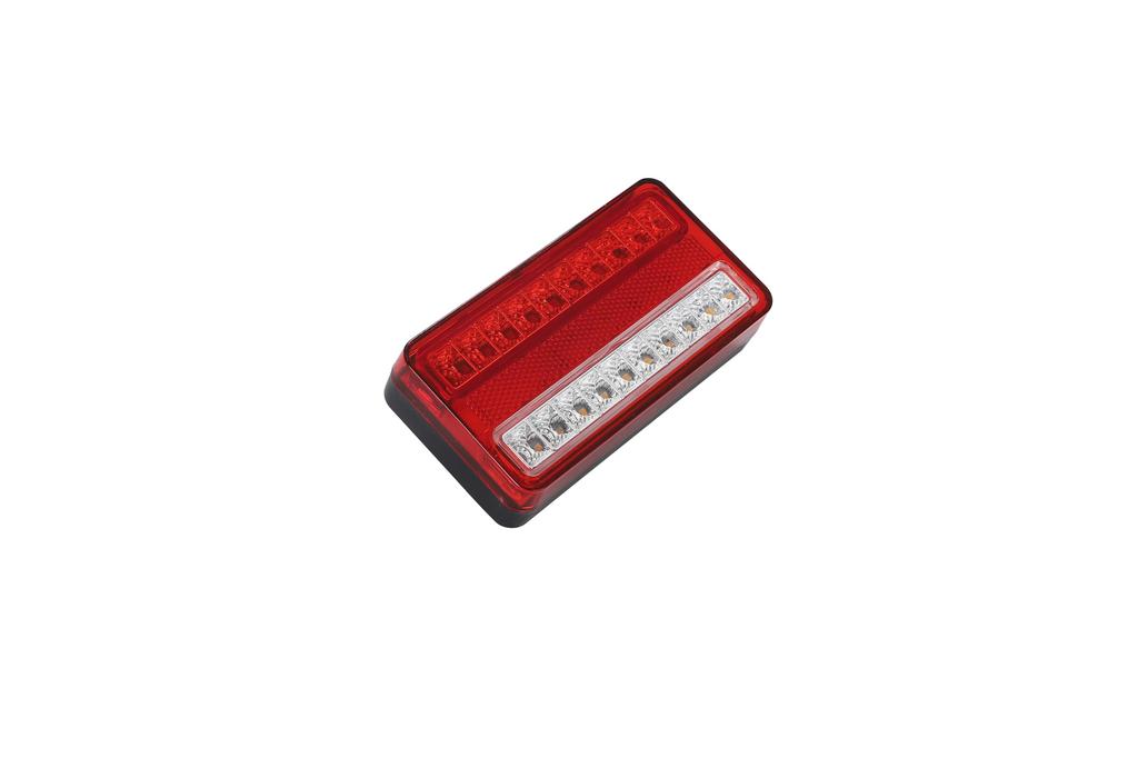New self [Set of 2] LED Tail Lamp, 20 Row High Brightness, 12 V/24