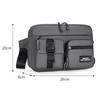 Multi Purpose Casual Women Bag Waist Packs  Oxford Crossbody Bags For Men Fashion Style Men Fanny Bag Belt Bags Sac