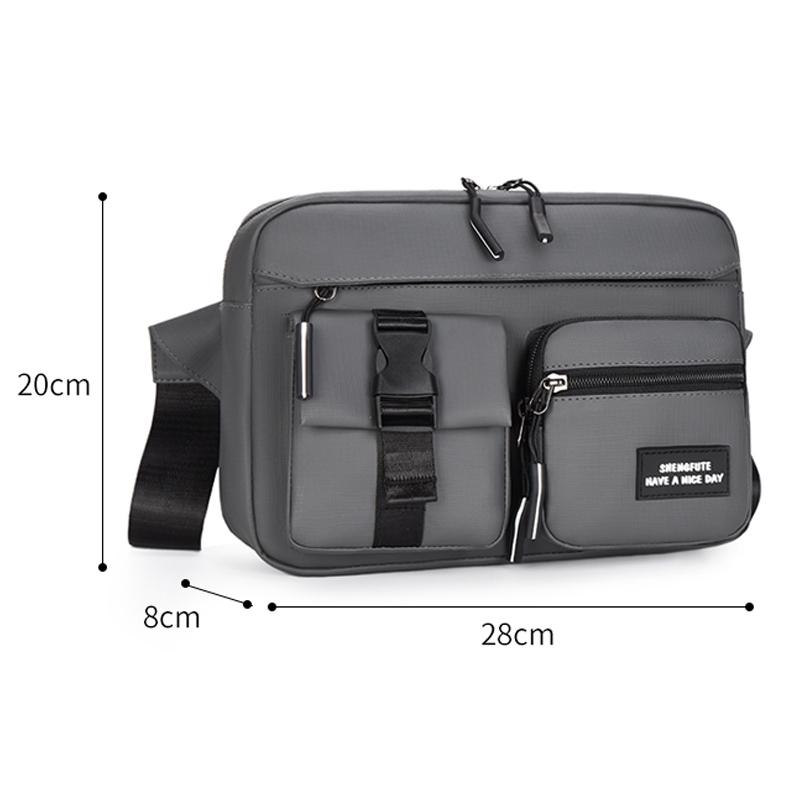 Multi Purpose Casual Women Bag Waist Packs  Oxford Crossbody Bags For Men Fashion Style Men Fanny Bag Belt Bags Sac