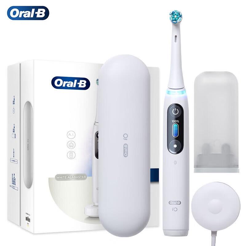 

Oral-B iO Series 8 Electric Toothbrush