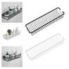 Storage Rack Decorative Aluminum Alloy Practical Stable Hanging Organizer Holders for Home Bathroom