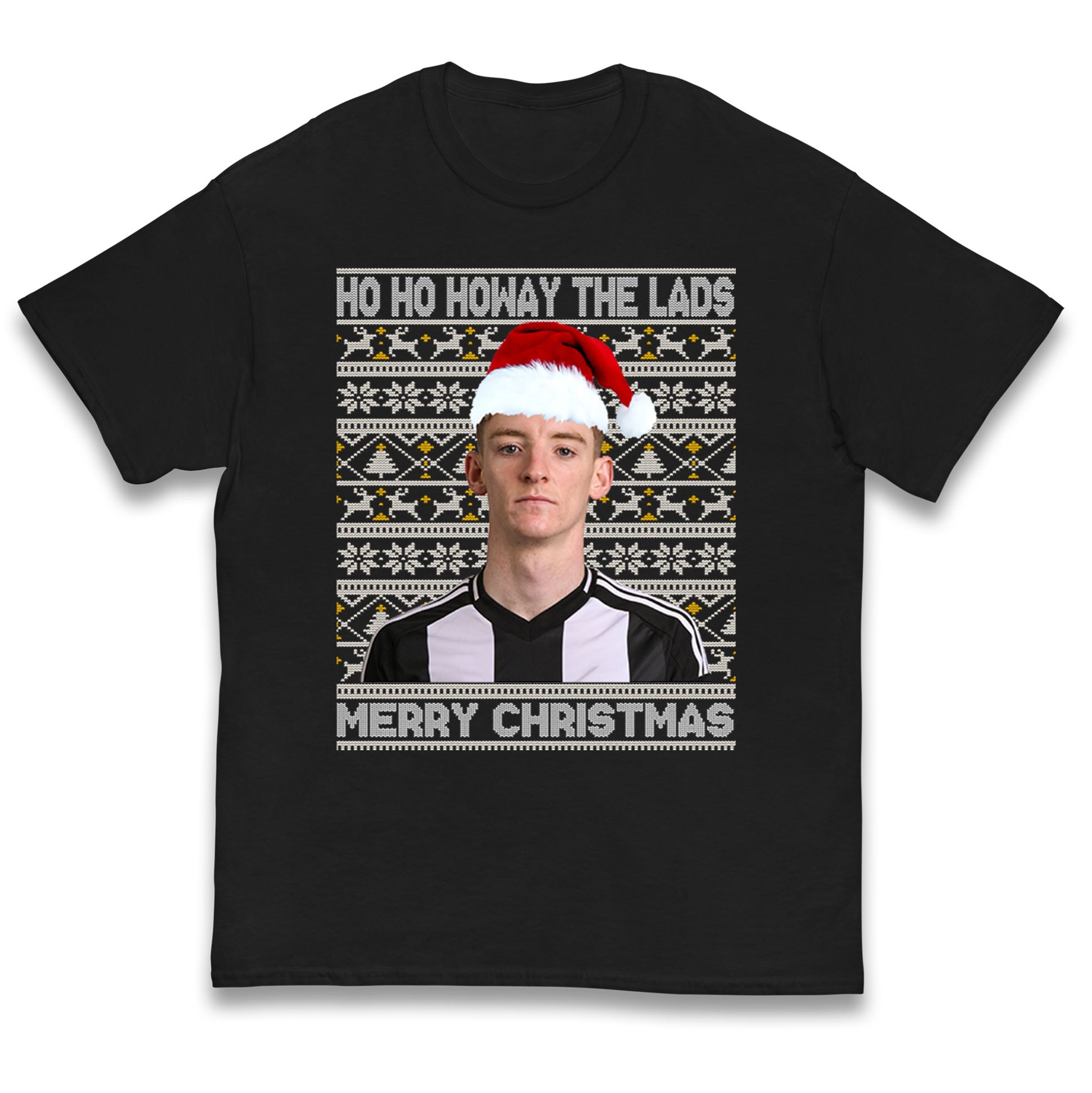 Anthony Gordon Merry Christmas Football Kids T Shirt Newcastle United FC Top 100