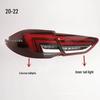 Compatible with 2020-2023 Buick Regal Rear Taillight Brake Light Assembly