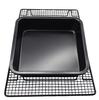  Square Cake Pan 8 inch Cake Baking Pan Non-Stick Bakeware Cake Make Pan