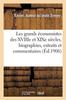 Kniha Les Grands Economistes Des Xviiie Et Xixe Siecles, Biographies, Extraits Et Commentaires. 4e Edition