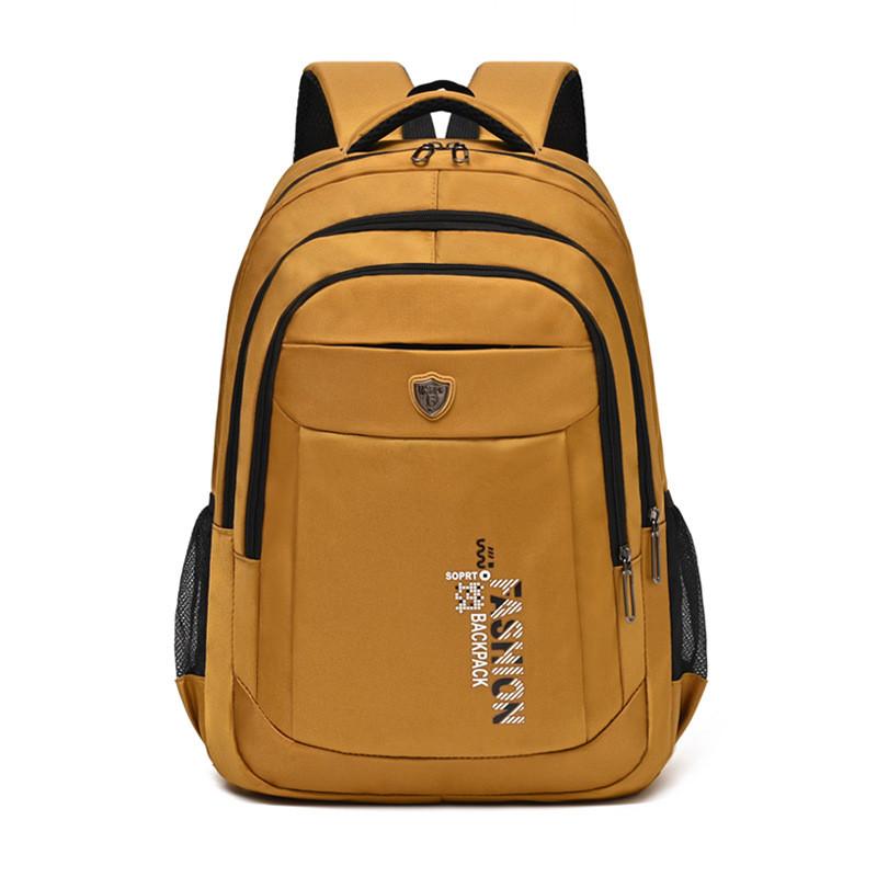 Oxford Fabric Large Capacity Travel Backpack For Men And Women With Letter Printed