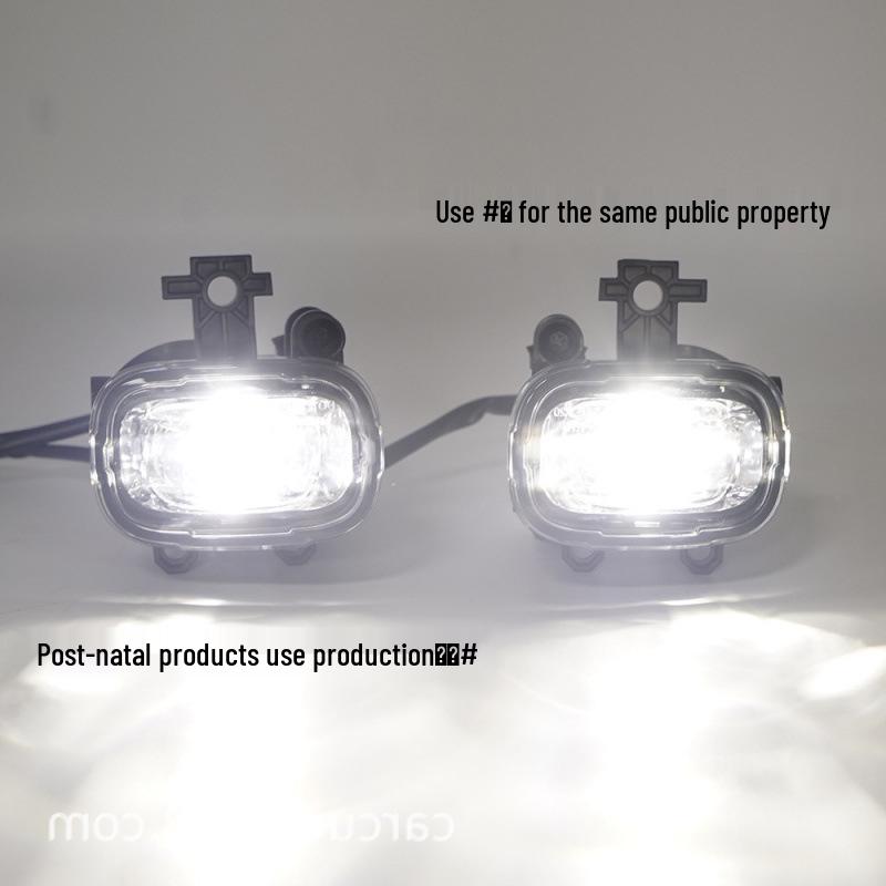 Nissan Navara NP300 LED Fog Light Kit (2020-2021 Models)