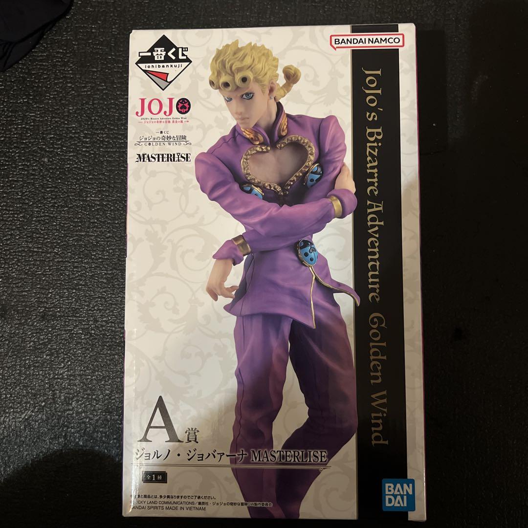 

[USED] JoJo s Bizarre Adventure Golden Wind A Prize Giorno Giovanna