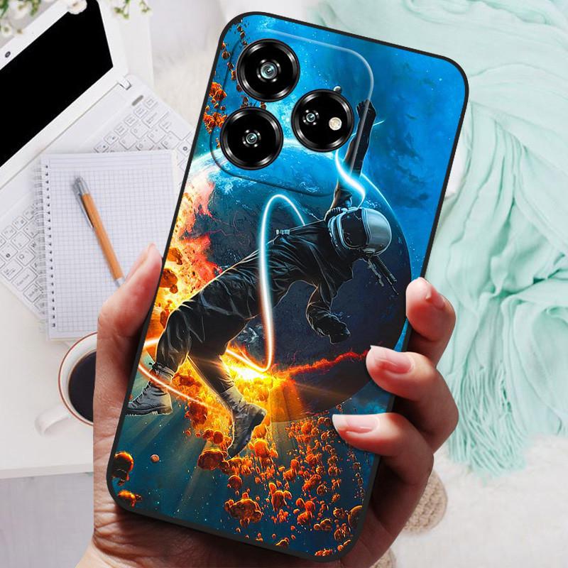 For Nubia V60 Design 5G Case Luxury Fashion Soft Silicone Phone Case For ZTE Blade V60 Vita Design AXON60 Lite Back Cover Coque