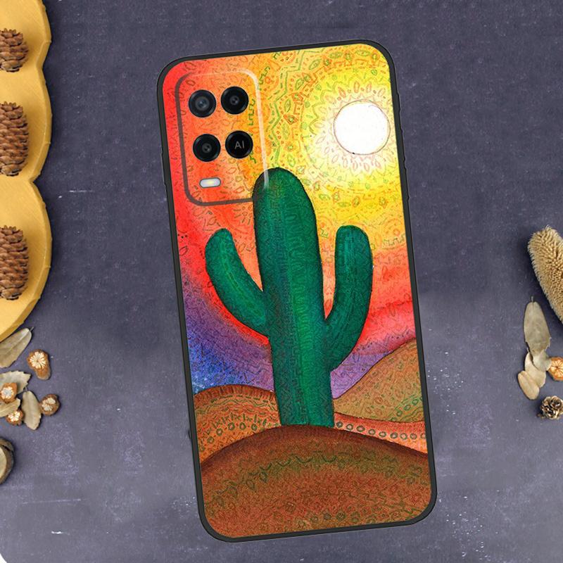 

Plant Cactus Phone Case For Oppo A79 A18 A38 A58 A78 A98 A17 A40 A60 A80 A16 A76 A96 A15 A74 A94 A54 A77 OPPO A38 4G