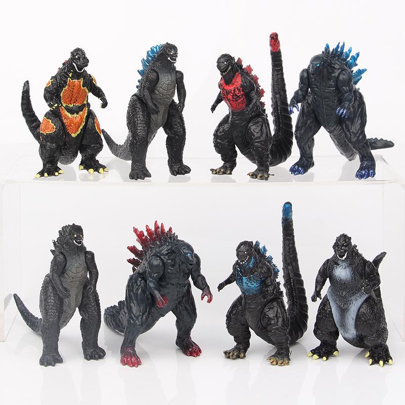 Godzilla Monster Dinosaur Simulation Figurine Model Ornament