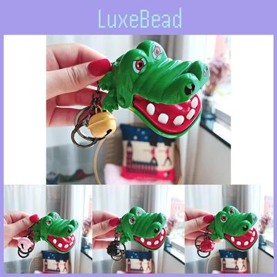 Creative Crocodile Bite Toy Keychain Cute Cartoon Bag Pendant Exquisite Children's Unique Small Toy Bulk