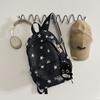 Schoolbag American Style Star Backpack Male and Female College Students High Value Ins Large Capacity Lightweight Simple Junior High School Bag