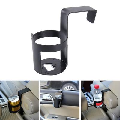 Auto Bekerhouder & Flesopener Combinatie - Raambevestiging Klem Drankhouder Perfect voor Forenzen & Roadtrippers - Duurzaam