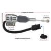 3932530 24V Diesel Engine Shut Off Solenoid SA-4756-24 for Cummins 4BT, 6BT5.9 Excavator